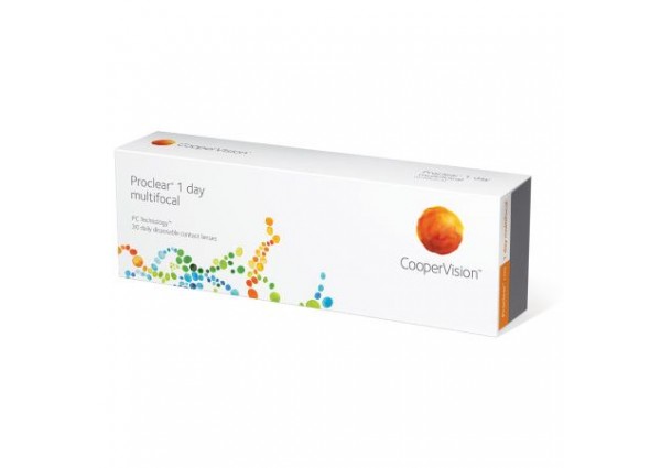 Proclear 1 Day Multifocal 30 Lentes